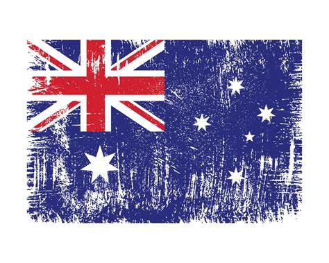 Australia Flag Vector 10832115 Vector Art at Vecteezy