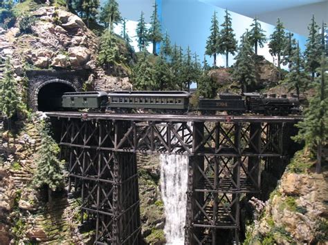Model railroad bridges and trestles ~ kusuma blog's