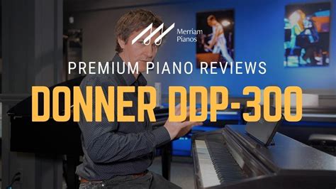 🎹Donner DDP-300 Digital Piano Review & Demo - Weighted 88-Key Home Digital🎹 - YouTube