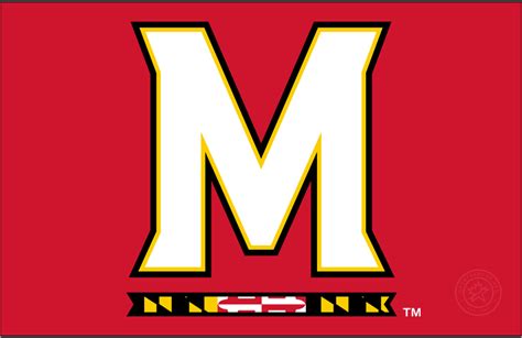 Maryland Terrapins Logo - Primary Dark Logo - NCAA Division I (i-m) (NCAA i-m) - Chris Creamer's ...