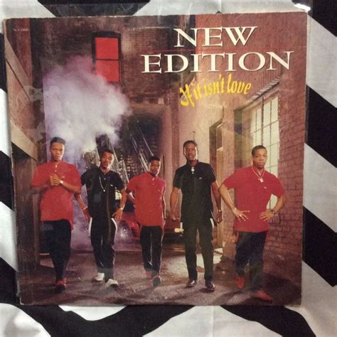 Vinyl Record – New Edition – If It Isn’t Love – Single | Boardwalk Vintage