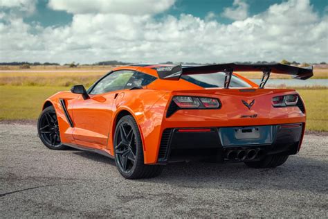 Best Corvette C7 ZR1 Upgrades - Hennessey Performance