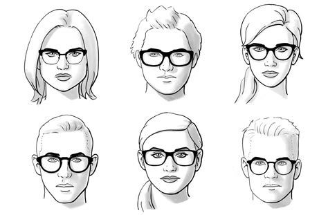 Face Shape Guide for Glasses