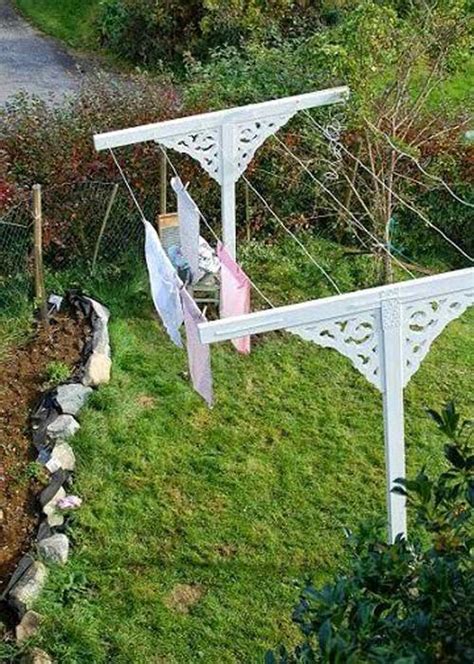 10 Creative DIY Outdoor Clothesline Projects