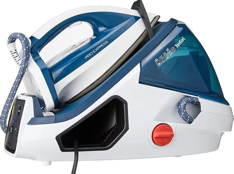 Tefal Pro Express GV7830 High Pressure Steam Generator Iron / White ...