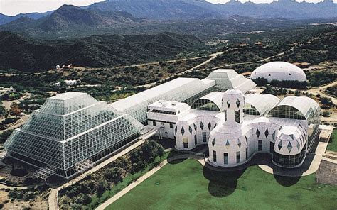 Tucson's Biosphere 2 Lessons | Futurism