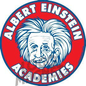 ALBERT-EINSTEIN-ACADEMIES.jpg Custom Car Magnet - Logo Magnet