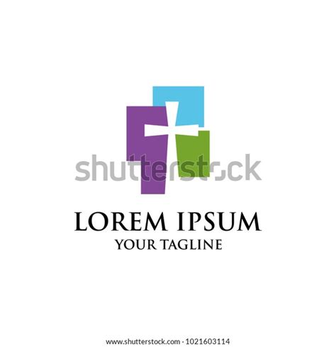 24,214 Church Cross Logo Stock Vectors, Images & Vector Art | Shutterstock