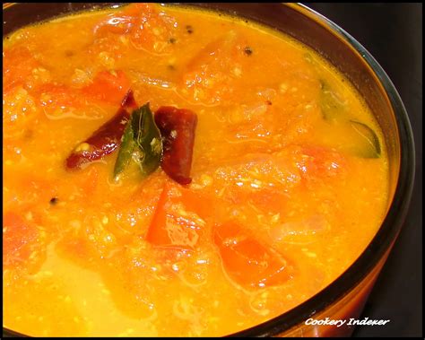 ! Regional Indian Cuisine Blogroll !: Tomato Curry in Coconut Gravy