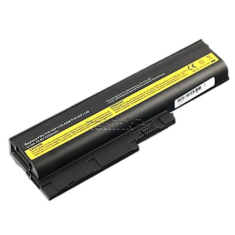 Laptop Battery for Lenovo IBM ThinkPad T60 T60p R60e Z61e series