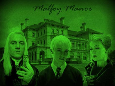 Malfoy Manor by alittlegrim on DeviantArt