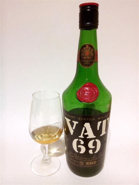 Tasting: VAT 69 Vintage Austrian Import bottle | MaltKlaus' Daily Drams