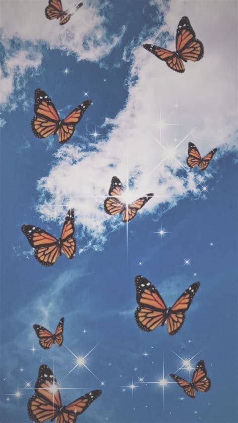 Butterfly wallpaper I used pics art and VSCO | Wallpaper achtergronden, Zomerachtergronden ...