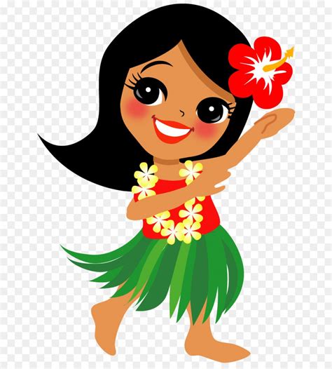 Free Hula Girl Svg