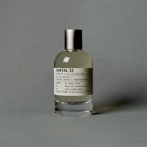 SANTAL 33 | Eau De Parfum | Le Labo Fragrances