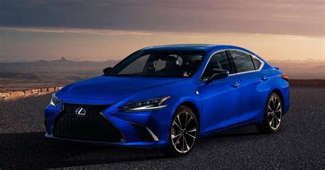 2023 Lexus ES 350 Colors For All Model Trims | Cars Frenzy