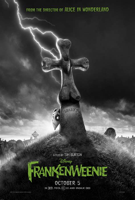 Frankenweenie, Tim Burton Remakes 1984 Short to Feature Length Film