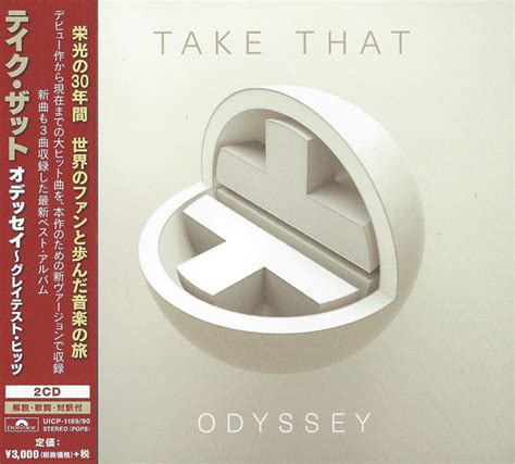 Take That - Odyssey (2018, CD) | Discogs