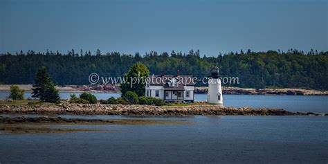 Prospect Harbor Point Lighthouse - PhotoEscape