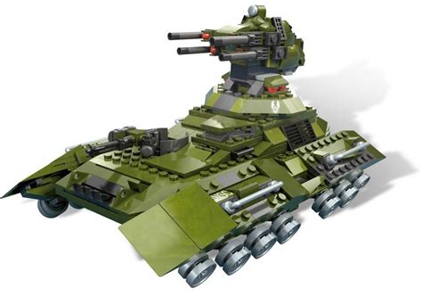 Halo Warzone UNSC Scorpion Tank Set 20-in-1 Mega Construx - ToyWiz