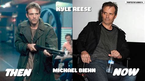 Terminator All Cast Then And Now - YouTube