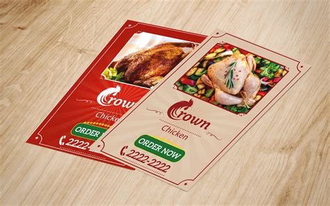 Crown chicken on Behance