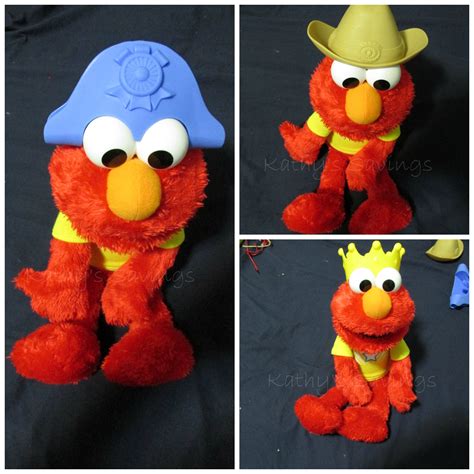 Sesame Street Let's Imagine Elmo Toy Review - Life With Kathy