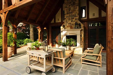 44 Traditional outdoor patio designs to capture your imagination