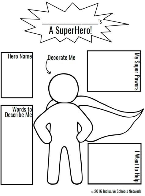 Free printable superhero worksheets and activity sheets – Artofit