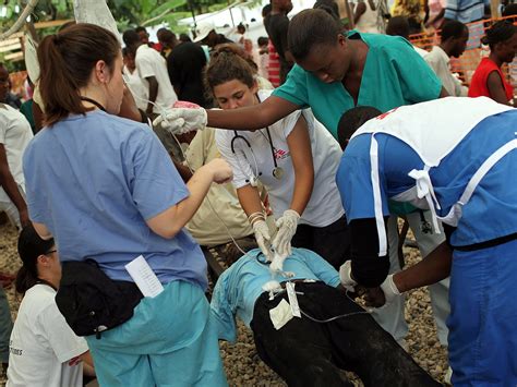 Medecins sans Frontieres: The Ebola crisis has them in the headlines, but their work goes far ...