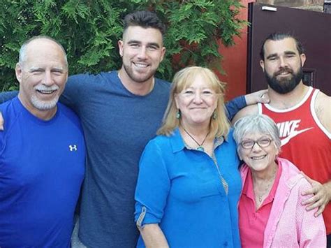 All About Travis and Jason Kelce's Parents, Ed and Donna Kelce - adefam.com