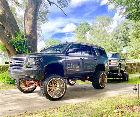 My ‘17 Tahoe 11” lift on 26s and 37s : liftedtrucks