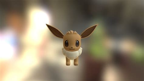 Eevee - 3D model by thanawat_ben [8545678] - Sketchfab