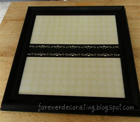 Forever Decorating!: Double Frame Wall Art