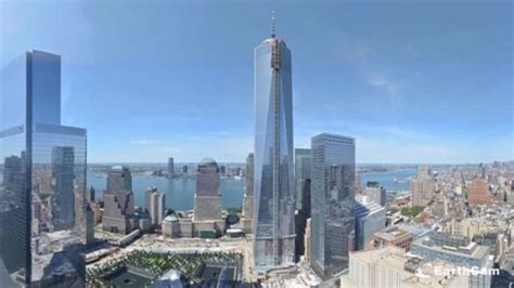 Timelapse of One World Trade Center's construction - BBC News