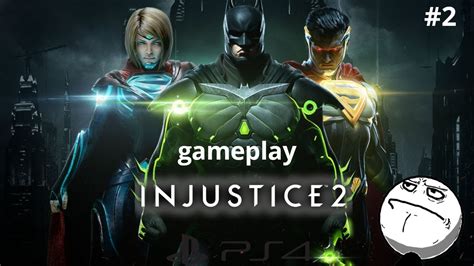 Injustice 2: Story Mode (#2) - walkthrough - livestream - YouTube