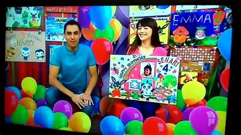 Cbeebies Birthday Party