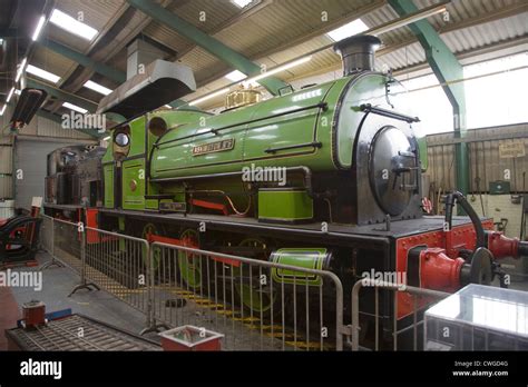 George Stephenson steam railway museum North Shields Northumberland England Stock Photo - Alamy