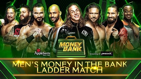 WWE Money in the Bank 2021: Men's Money in the Bank Ladder Match | FULL MATCH - YouTube