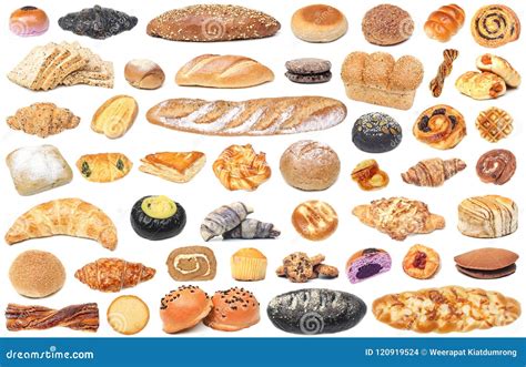 Bread and bakery stock photo. Image of bakery, isolated - 120919524