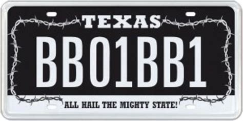 Texas Wants You to Vote on the New License Plate Designs [PICS]