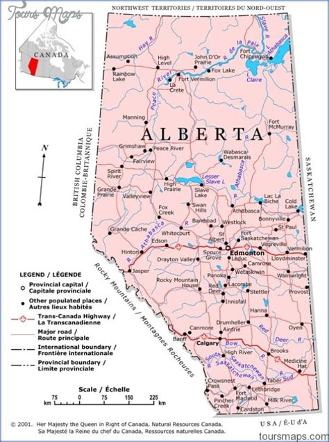 EDSON MAP EDMONTON - Toursmaps.com