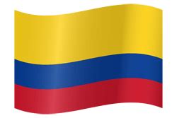 Colombia flag emoji - country flags