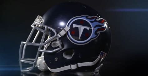 The Tennessee Titans unveil their new uniforms