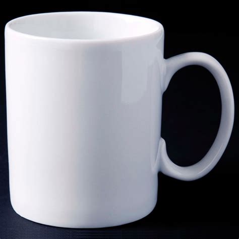 Classic Plain Whiteware Mug (12 Pack)