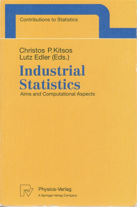 (PDF) Industrial Statistics