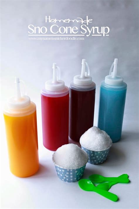 21 best Snow Cone Ideas & Recipes images on Pinterest | Snow cones ...