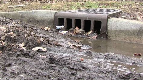 Street flooding often caused by clogged storm drains