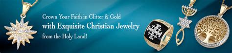 Christian Jewelry, Rings, Cross Necklaces, Bracelets | My Jerusalem Store