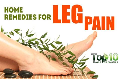 Home Remedies for Leg Pain | Top 10 Home Remedies